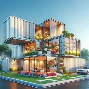 House Container Design